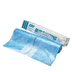 16' X 350' BLUE PLASTIC SHEETING
